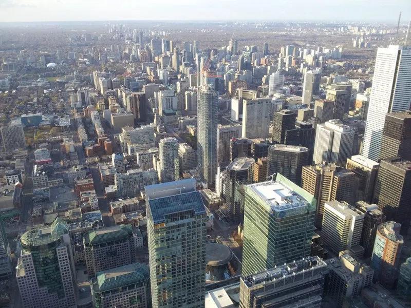View from the CN Tower