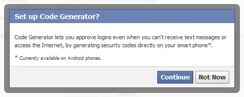 Code generator prompt